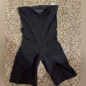 SPANX Charcoal Shaping Shorts